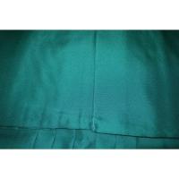 拾11290 化繊仕舞袴 能楽狂言仕舞用 浅葱色のお召調 紐下100cm К 家庭洗濯OK 限定入荷