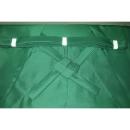 拾11288 化繊仕舞袴 能楽狂言仕舞用 常盤緑のお召調 紐下100cm К 家庭洗濯OK 限定入荷