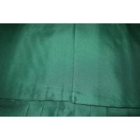 拾11288 化繊仕舞袴 能楽狂言仕舞用 常盤緑のお召調 紐下100cm К 家庭洗濯OK 限定入荷