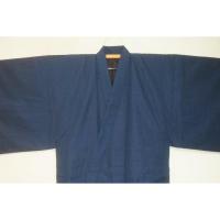 拾11218【新企画・男の弓道用高級着物】シルクウール 裄70丈128К袖丈・袖付けを調整しました