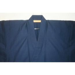 拾11208【新企画・男の弓道用高級着物】シルクウール 裄76丈144К袖丈・袖付けを調整しました