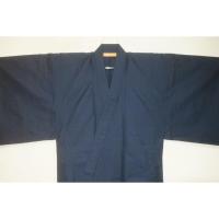 拾11208【新企画・男の弓道用高級着物】シルクウール 裄76丈144К袖丈・袖付けを調整しました