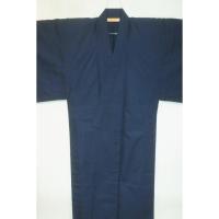 拾11208【新企画・男の弓道用高級着物】シルクウール 裄76丈144К袖丈・袖付けを調整しました