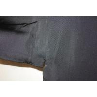 拾10380【新企画・男の弓道用高級着物】本絹羽二重 黒紋付着物 裄71丈150К 丸に隅立て四ツ目