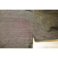 拾10061【新企画・男の弓道用高級着物】本絹信州松本山繭紬 裄72丈142К袖丈・袖付けを調整しま