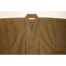 拾10028【新企画・男の弓道用高級着物】 本絹西陣織お召紬 裄72丈118К袴丈・袖丈・袖付けを調