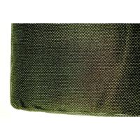 弐11304RM 本絹丹後縮緬紬 男着物羽織 裄69丈135К渋緑茶色霰文様 茶人好み 織が凄い