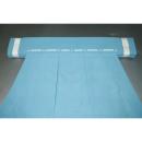 【差袴・3サイズ】神官・神職用馬乗り袴・浅葱色 宮司 禰宜神社装束 Κ 化繊でご家庭で洗濯可 拾