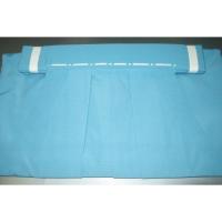 【差袴・3サイズ】神官・神職用馬乗り袴・浅葱色 宮司 禰宜神社装束 Κ 化繊でご家庭で洗濯可 拾