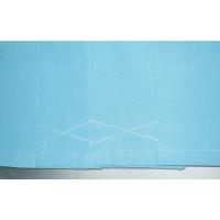 【差袴・3サイズ】神官・神職用馬乗り袴・浅葱色 宮司 禰宜神社装束 Κ 化繊でご家庭で洗濯可 拾