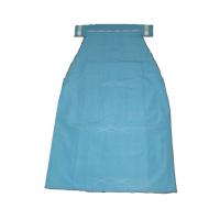 【差袴・3サイズ】神官・神職用馬乗り袴・浅葱色 宮司 禰宜神社装束 Κ 化繊でご家庭で洗濯可 拾