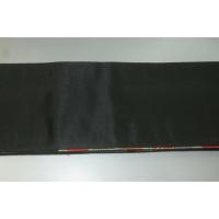 弐11314RM 男角帯 本絹西陣錦織К黒地金襴・御所解き鶴松 おめでたい 金属糸使 用 別誂え