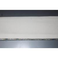 拾11348RM 女性袴下帯 シルク化繊西陣織К灰色と金の桧垣市松に花菱文様 全通 新品別誂え