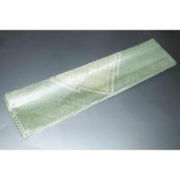 弐11420RM 男角帯 本絹銀糸西陣織角帯К銀地銀欄銀緑 古典裂取り稲妻菱と沙綾形の両面全通 別誂