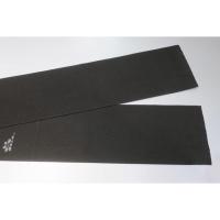 弐11424RM 男角帯 本絹西陣織К黒繻子 落花流水 新品 上仕立て 10cm幅仕立て 昇段祝いに