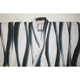 弐11517RM 遠州綿紅梅 男の高級浴衣着物単衣 裄68丈140Кハイライン・空中庭園の世界「真鶴