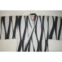 弐11517RM 遠州綿紅梅 男の高級浴衣着物単衣 裄68丈140Кハイライン・空中庭園の世界「真鶴