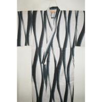 弐11517RM 遠州綿紅梅 男の高級浴衣着物単衣 裄68丈140Кハイライン・空中庭園の世界「真鶴