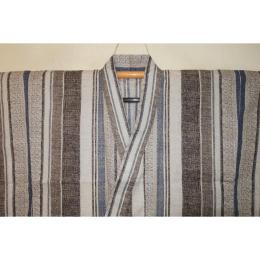 弐11520RM 遠州綿紅梅 男の高級浴衣着物単衣 裄69丈145Кハイライン・空中庭園の世界「摩天