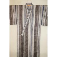 弐11520RM 遠州綿紅梅 男の高級浴衣着物単衣 裄69丈145Кハイライン・空中庭園の世界「摩天