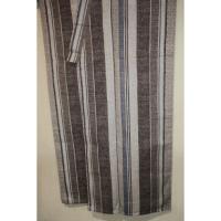 弐11520RM 遠州綿紅梅 男の高級浴衣着物単衣 裄69丈145Кハイライン・空中庭園の世界「摩天