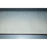 弐11529RM 男角帯 本絹丹後縮緬角帯К 縮緬地の灰色と滅紫(けしむらさき)の流し染め文様 両面