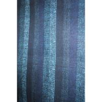 弐11559RM 遠州綿紅梅 男の染絣の着物浴衣単衣 裄68丈150Кカツオ縞の暈し染め絣縞 新品