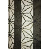 弐11570RM 遠州綿紅梅紬 男の高級浴衣着物単衣 裄69丈145К染め分け陰陽麻の葉 新品新作