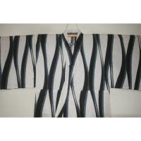 弐11572RM 遠州綿紅梅 男の高級浴衣着物単衣 裄70丈146Кハイライン・空中庭園の世界「真鶴