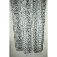 弐11573RM 遠州木綿紅梅 男着物単衣浴衣 裄72丈142К象牙色の二重ロウケツ染調 新品 大人