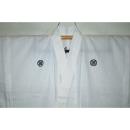【袴用着物4サイズ】遠州平織夏紬・綿上布 男性用・袴用着物単衣К 夏の紋付 紋指定可能 白い紋付