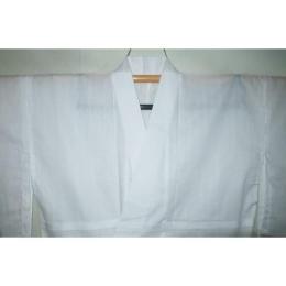 【袴用着物3サイズ】 遠州平織夏紬・綿上布 女性用・袴用着物単衣 К新品 白無 地