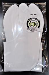 【新910】「新・皆中足袋(晒裏・薄ネル底)」令和型グレードアップ白足袋