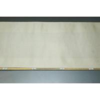 弐11181RM 男角帯 本絹西陣織金襴角帯К地金色に亀甲文様 素晴らしい 別誂え