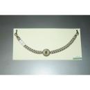 弐11227RM 天然石の男物羽織紐 К皆中オリジナル一点物 ユカナイトと鸚鵡拵えの細ねじり紐 新品