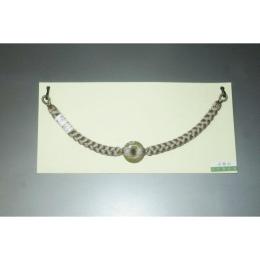 弐11227RM 天然石の男物羽織紐 К皆中オリジナル一点物 ユカナイトと鸚鵡拵えの細ねじり紐 新品