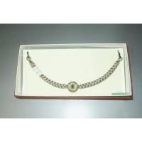 弐11227RM 天然石の男物羽織紐 К皆中オリジナル一点物 ユカナイトと鸚鵡拵えの細ねじり紐 新品