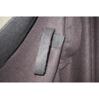 弐11291 ハンターマントКチャコールグレーツイード カシミヤ100% 大判仕立て 新品お仕立て上