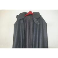 弐11291 ハンターマントКチャコールグレーツイード カシミヤ100% 大判仕立て 新品お仕立て上