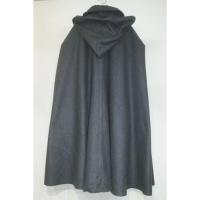 弐11291 ハンターマントКチャコールグレーツイード カシミヤ100% 大判仕立て 新品お仕立て上