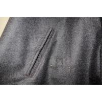 弐11291 ハンターマントКチャコールグレーツイード カシミヤ100% 大判仕立て 新品お仕立て上