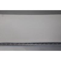 弐11284RM 男角帯 シルク化繊西陣織К鉄紺に金襴二重亀甲の八重花菱文様 全通 新品別誂え