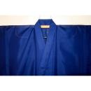 弐9755RM 化繊平絽 男着物単衣 裄70丈147К藍瑠璃色の無地 新品仕立て上がり