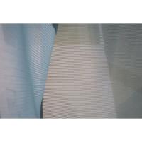 弐9754RM 化繊平絽 男着物単衣 裄70丈147К水浅葱色の無地 新品仕立て上がり