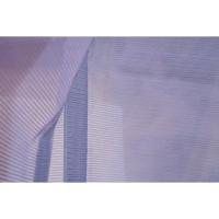 弐9811RM 化繊平絽 男羽織 裄70丈95К藤紫色の無地 琉球筒袖十徳仕立て 新品仕立て上がり