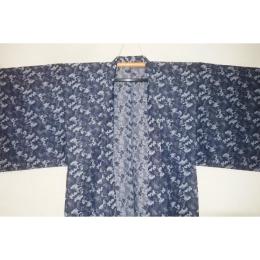 【選べる3サイズ】綿帆布 男羽織 M〜LLサイズ К青灰濃淡・雪雲吹雪・迷彩 新 品 帆布の生地を使