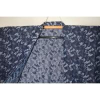 【選べる3サイズ】綿帆布 男羽織 M〜LLサイズ К青灰濃淡・雪雲吹雪・迷彩 新 品 帆布の生地を使