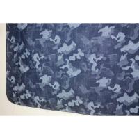 【選べる3サイズ】綿帆布 男羽織 M〜LLサイズ К青灰濃淡・雪雲吹雪・迷彩 新 品 帆布の生地を使