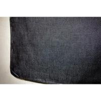 【選べる3サイズ】綿帆布 男羽織 M〜LLサイズ Кチャコールグレーのバイヤス織 新品 帆布の生地を