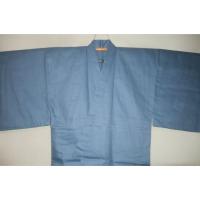 拾11362RM 綿帆布 男着物単衣 裄72丈141К水浅葱色無地 新品 帆布の生地を使った別注品